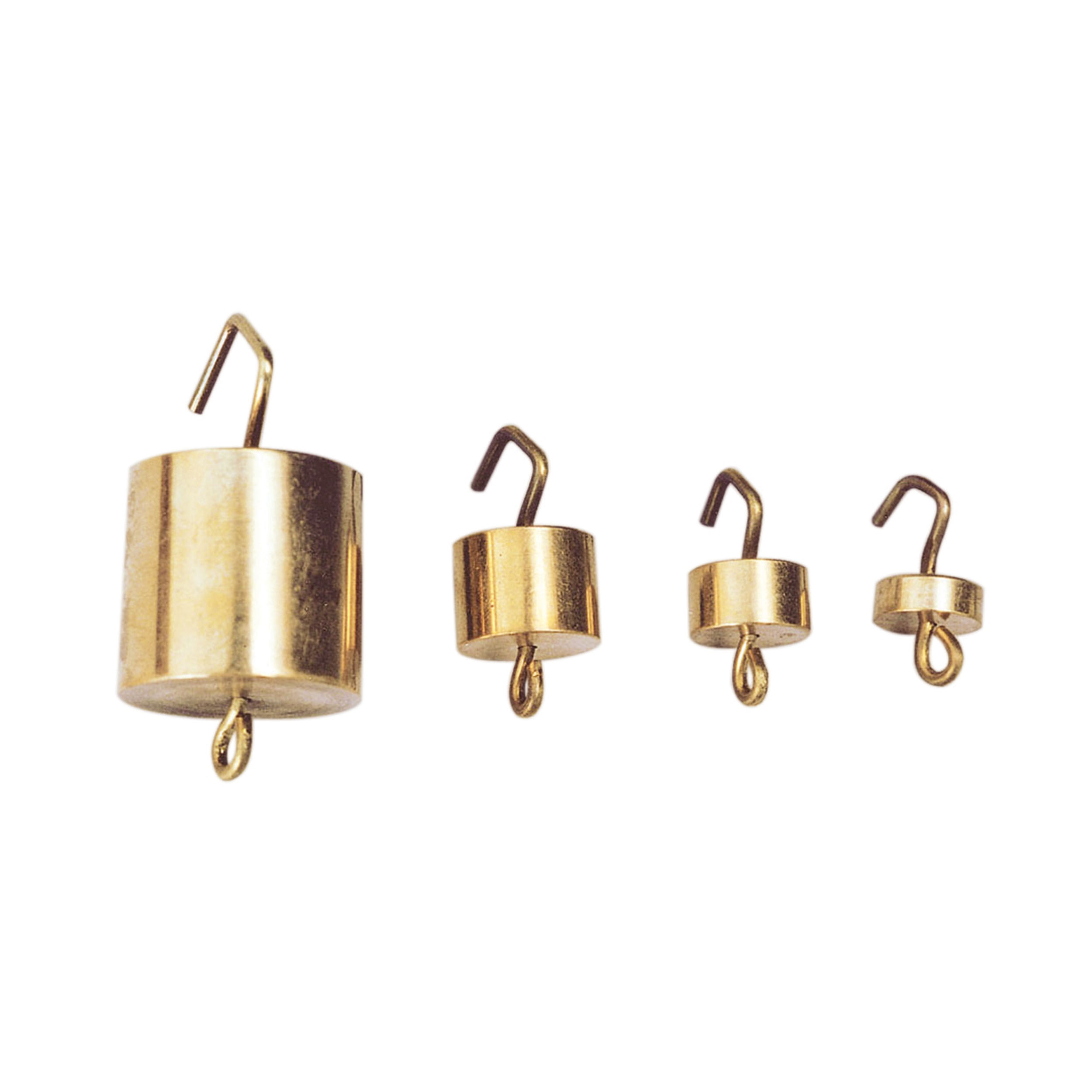 Masses, with Hook, Cylindrical
